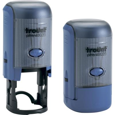 Оснащення для кругл. печаток пласт. з футляром 25мм