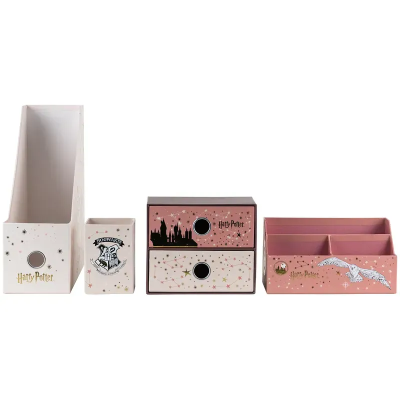 Органайзер настільний, 4 предмети, картон, HP