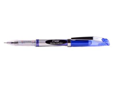 Ручка шариковая Flair 743, 0.5 мм, синяя, Writometer ball NEW, 10 км. (12/144)
