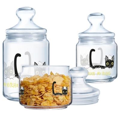 Банка LUMINARC CLUB THE CUTE /НАБІР/3х0.5, 0.75, 1 л (X1072) Банка LUMINARC CLUB THE CUTE /НАБІР/3х0.5, 0.75, 1 л (X1072)