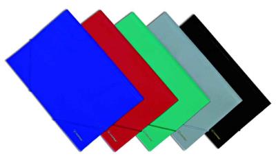 Папка на резинках Norma, 5060, А4, синяя Папка на резинках Norma, 5060, А4, синяя