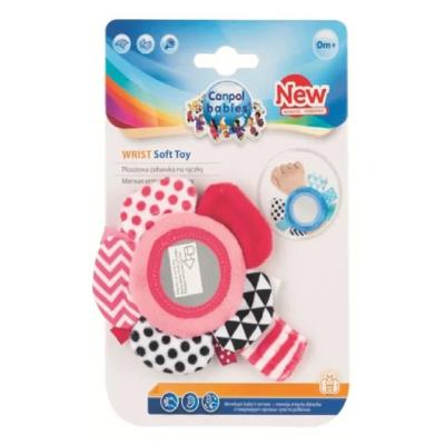 Canpol babies игрушка плюшевая на руку с зеркалом 0+ Zig Zag розовая Canpol babies игрушка плюшевая на руку с зеркалом 0+ Zig Zag розовая