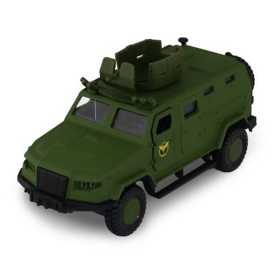 Модель серії "Шеврони Героїв" – КОЗАК 2М1 – "ГУР МО"