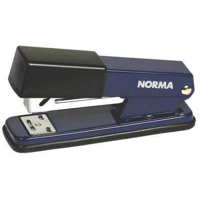 Степлер металлический Norma, 4122, № 24/6-26/6, 20 листов, 50 мм, синий