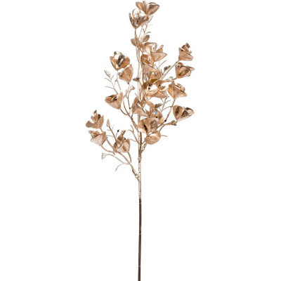 Гілка декоративна Yes! Fun "Дзвіночок" 46см, золото Гілка декоративна Yes! Fun "Дзвіночок" 46см, золото