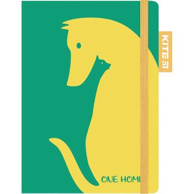 Блокнот тв. обкл.,120*169 мм, 96 арк., зелений Блокнот тв. обкл.,120*169 мм, 96 арк., зелений