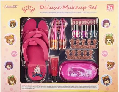 Косметика 1906D (1923547) (24шт/2) лаки,тапочи,блиск,наклейки в кор. 42*4,5*33 см Косметика 1906D (1923547) (24шт/2) лаки,тапочи,блиск,наклейки в кор. 42*4,5*33 см