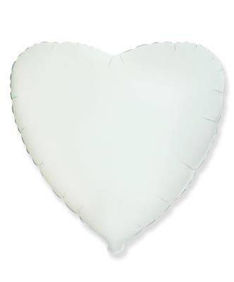 Кулька фольг. Pelican 18', СЕРЦЕ БІЛЕ 45 см, (ціна за упак/5шт) Кулька фольг. Pelican 18', СЕРЦЕ БІЛЕ 45 см, (ціна за упак/5шт)