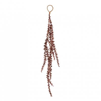 Гілка декоративна Yes! Fun, "Верба", бронза, 38см, гліттер