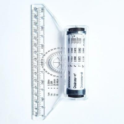 Лінійка-рейсшина роликова 15 см