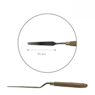 Мастихін ROSA Studio 11907 прямоукутний, довжина 8,5 см (1)