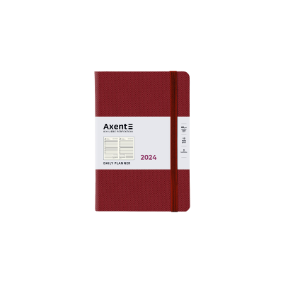 Щоденник 2024 Partner Soft Diamond, 145*210, бордо Щоденник 2024 Partner Soft Diamond, 145*210, бордо