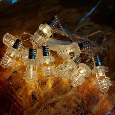 ЛАМПОЧКА- СПІРАЛЬ 20 LED 7м, білий теплий (20) ЛАМПОЧКА- СПІРАЛЬ 20 LED 7м, білий теплий (20)