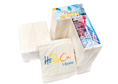 Серветки "MALVAR" 500 шт (ціна 1 шт.)