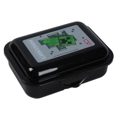 Контeйнер Yes "Minecraft" 280 мл, чорний