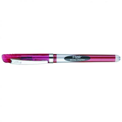 Ручка кулькова Flair 743 червона, Writometer ball New, 10км. 56675, (12/1152) Ручка кулькова Flair 743 червона, Writometer ball New, 10км. 56675, (12/1152)