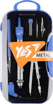 Готовальня YES 7 предметів Готовальня YES 7 предметів