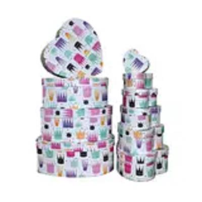 Подарункова коробка серце 31101577/5 Подарункова коробка серце 31101577/5