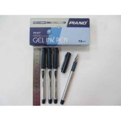 PG-817 ручка гелева "Piano" син(PT) (12/144) PG-817 ручка гелева "Piano" син(PT) (12/144)