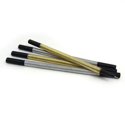 Ручка гелева 2-х сторон. синя+чорна "Пружина" 1035 (1/12) Ручка гелева 2-х сторон. синя+чорна "Пружина" 1035 (1/12)