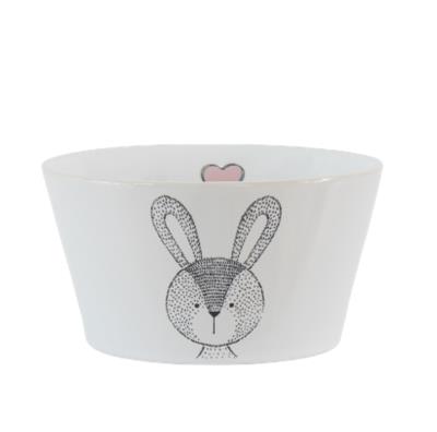 Салатник/Піала Limited Edition HARE 480 мл/ білий Салатник/Піала Limited Edition HARE 480 мл/ білий