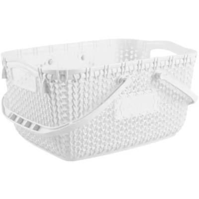 Корзина VIOLET HOUSE 1010 Виолетта WHITE з/кр. 5 л Корзина VIOLET HOUSE 1010 Виолетта WHITE з/кр. 5 л