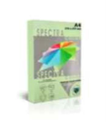 Папір кольоровий Spectra Сolor Green 190, А4, 80 г/м², 500 аркушів, пастель зелений (1/5)