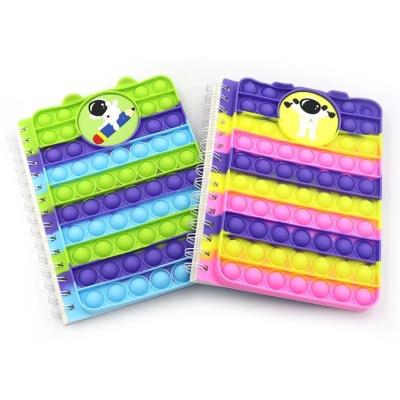 DSCN0972 Блокнот на спіралі "Космонавт POP-IT" 21*15см,P80 70g mix2, 1шт/етик.