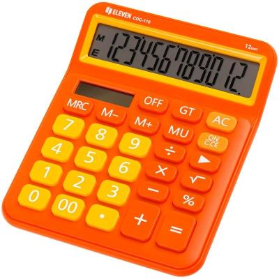 Калькулятор Eleven офісний CDC-110 OR, 12 р.