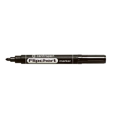 Маркер Flipchart 8550 2,5 мм круглий чорний, ціна за блістер 5 шт