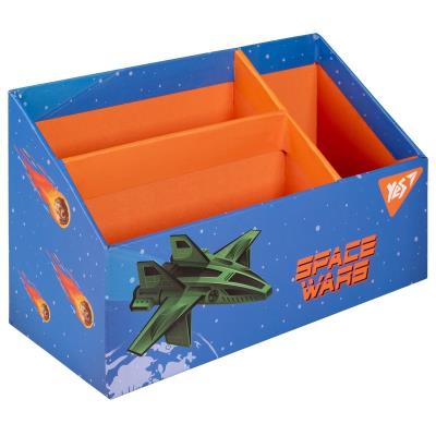 Органайзер настільний Yes "Space" 3 відділення, картон