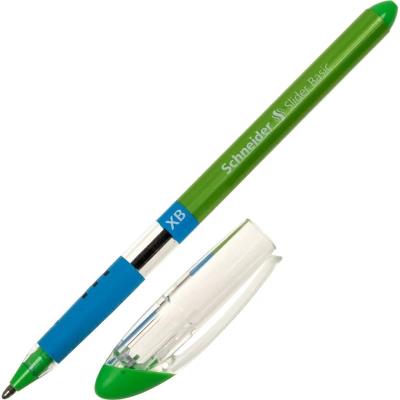 Ручка масляна SCHNEIDER SLIDER (товщина XB-товста), пише світло-зеленим (10) Ручка масляна SCHNEIDER SLIDER (товщина XB-товста), пише світло-зеленим (10)