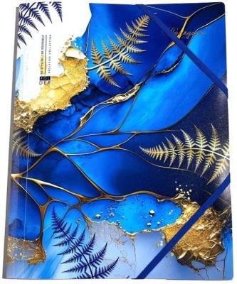 Папка на гумках А4+,Р0221