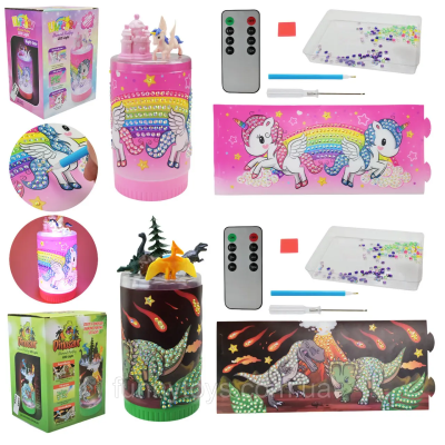 Набір для творчості арт. BK1841/42 (36шт) нічник, 2 види мікс, з пультом р/к, короб. 12,6*17*10,3 с Набір для творчості арт. BK1841/42 (36шт) нічник, 2 види мікс, з пультом р/к, короб. 12,6*17*10,3 с