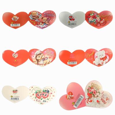 Открытка "мини" М