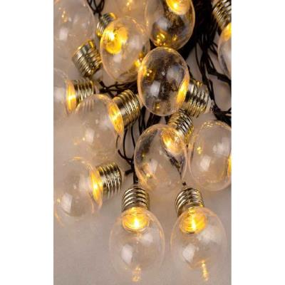 ЛОФТ 20 LED, "КРИСТАЛ 8см", 5м+ перехідник, теплий білий ЛОФТ 20 LED, "КРИСТАЛ 8см", 5м+ перехідник, теплий білий