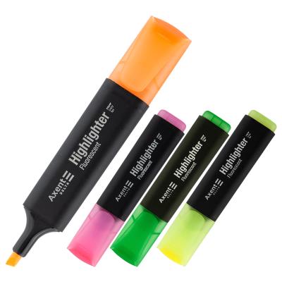 Маркер Axent Delta Highlighter D2501-40, 1-5 мм, 4 кольори, клиноподібний асорті (1/12) Маркер Axent Delta Highlighter D2501-40, 1-5 мм, 4 кольори, клиноподібний асорті (1/12)