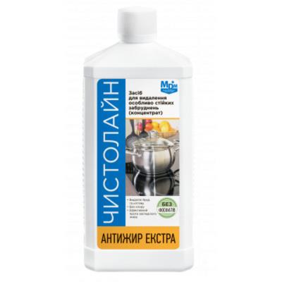 Засіб миючий "Чистолайн Антижир Екстра" (1000 мл) Засіб миючий "Чистолайн Антижир Екстра" (1000 мл)
