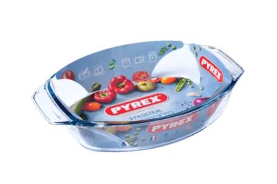 Форма с/к PYREX Irresistible формаФ скл.овал. 35х24х6см (2,8л) (411B000/8046)