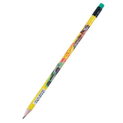Олівець графітний з гумкою HW, 36 шт., туба 