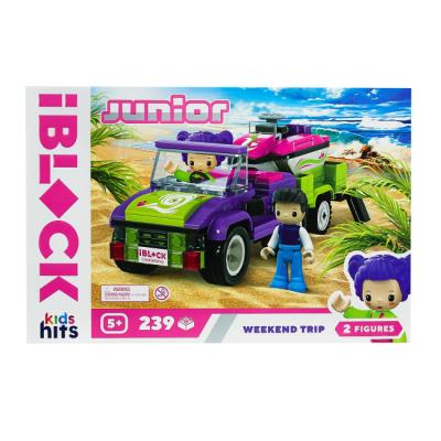 Конструктор Kids hits IBLOCK JUNIOR KH08/006/2 (24шт/2) Дівчатка, Подорож вихідного дня, 239 дет,к Конструктор Kids hits IBLOCK JUNIOR KH08/006/2 (24шт/2) Дівчатка, Подорож вихідного дня, 239 дет,к