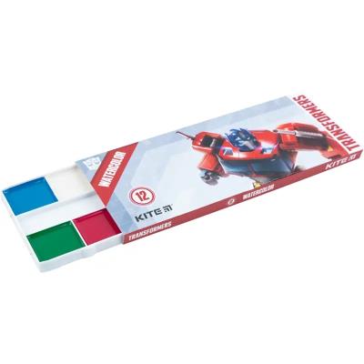 Фарби аквар., картон.упак., б/п, 12 кол. TF Фарби аквар., картон.упак., б/п, 12 кол. TF