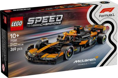 Конструктор LEGO Speed Champions Автомобіль для перегонів McLaren F1® Team MCL38