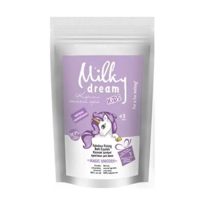 Milky Dream Сіль д/ванн kids "Шип. крист "Чарівна Єдиноріжка", 300 г дой-пак