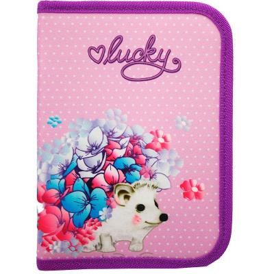 Пенал 1-яр. с 1отв. "Lucky" пустой 210/70D PL, 22103С Пенал 1-яр. с 1отв. "Lucky" пустой 210/70D PL, 22103С