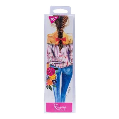 Закладка паперова YES "Rong DeVoe" з фіксатором Закладка паперова YES "Rong DeVoe" з фіксатором