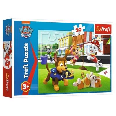 83061 Trefl Пазли "30" Paw Patrol Собаки в дії