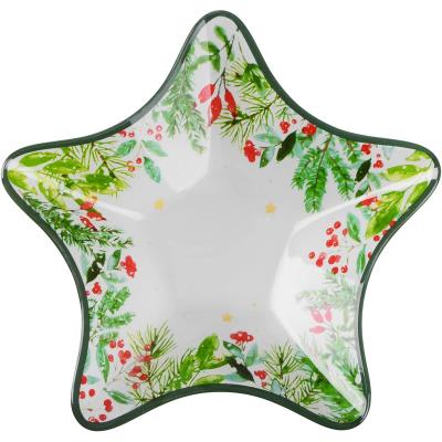 Салатник/Піала VIVA NY XMAS STAR/ 20 см (ST2108)