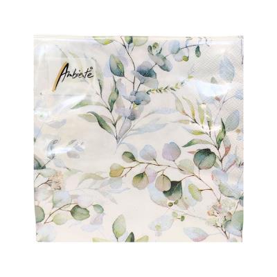 13317165 Серветка 33 Eucalyptus allover FSC Mix (20 шт/1упак)