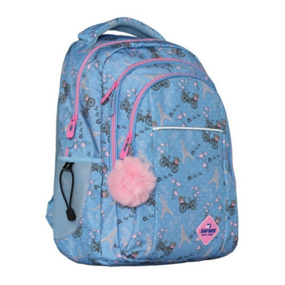 рюкзак 3 відділення, 43x30x14см, поліестер, 24-181L-1 рюкзак 3 відділення, 43x30x14см, поліестер, 24-181L-1